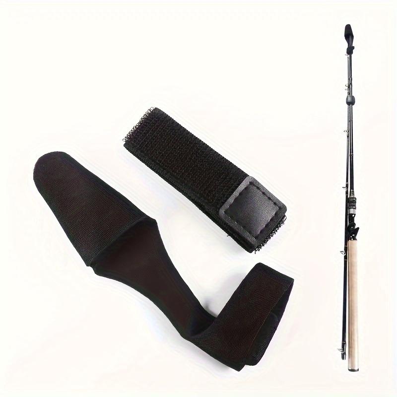 Fishing Rod Protective Cover, High Elasticity Combined Rod Strap Fishing Gear Additions