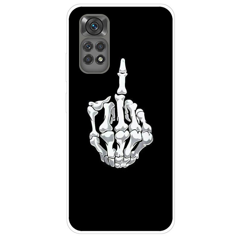 Für Xiaomi Redmi Note 11 Pro 5G 11S Globale Telefonhülle Xiomi Red mi Note11 11pro 4G Silikon-Rückseiten-Schutzhülle aus schwarzem TPU