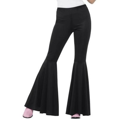 Womens/Ladies Flared Trousers