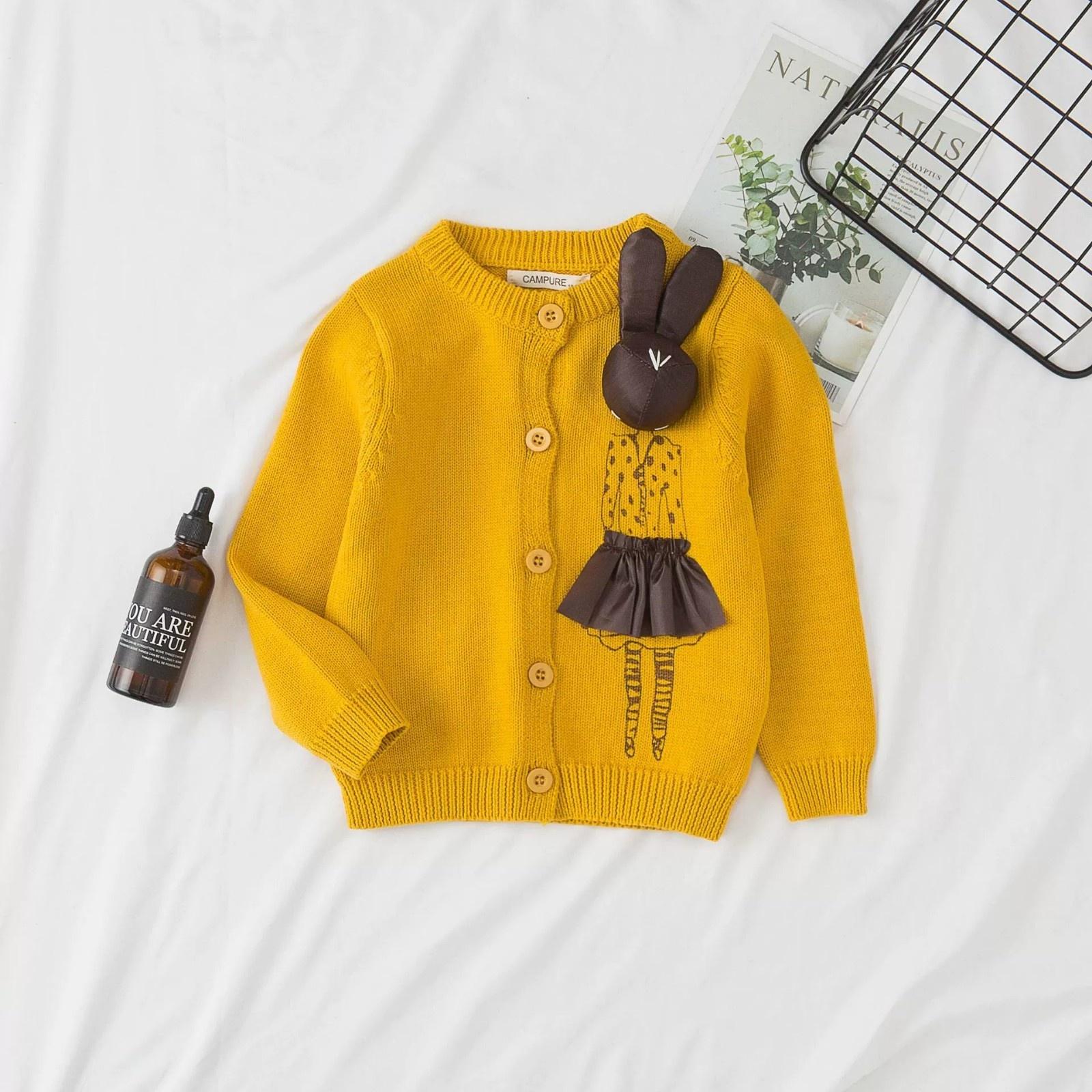 

Стильный повседневный кардиган для девочек 110