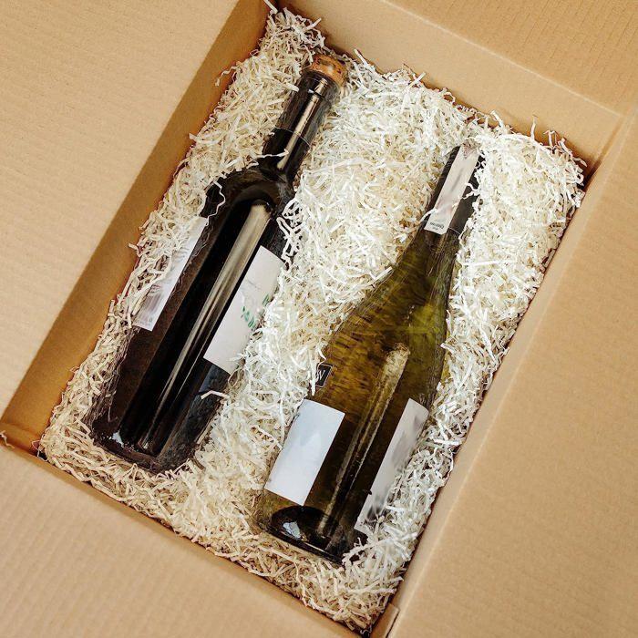 Frisure Papier Déchiqueté - Creative Deco - 1kg - Kraft Crème - Papier Cadeau - Remplissage Boite Cadeau