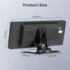 Displej přehrávače do auta Monitor CarPlay Android Auto Multimediální MP5 přehrávač 10,26palcový Přenosný IPS displej WiFi Bluetooth FM se 720P palubní kamerou