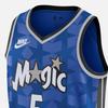 Nike NBA Orlando Magic Paolo Banchero 2023/24 Hardwood Classic Edition Swingman Jersey Game Royal/Grey/White Unisex Streetwear DX8612-480