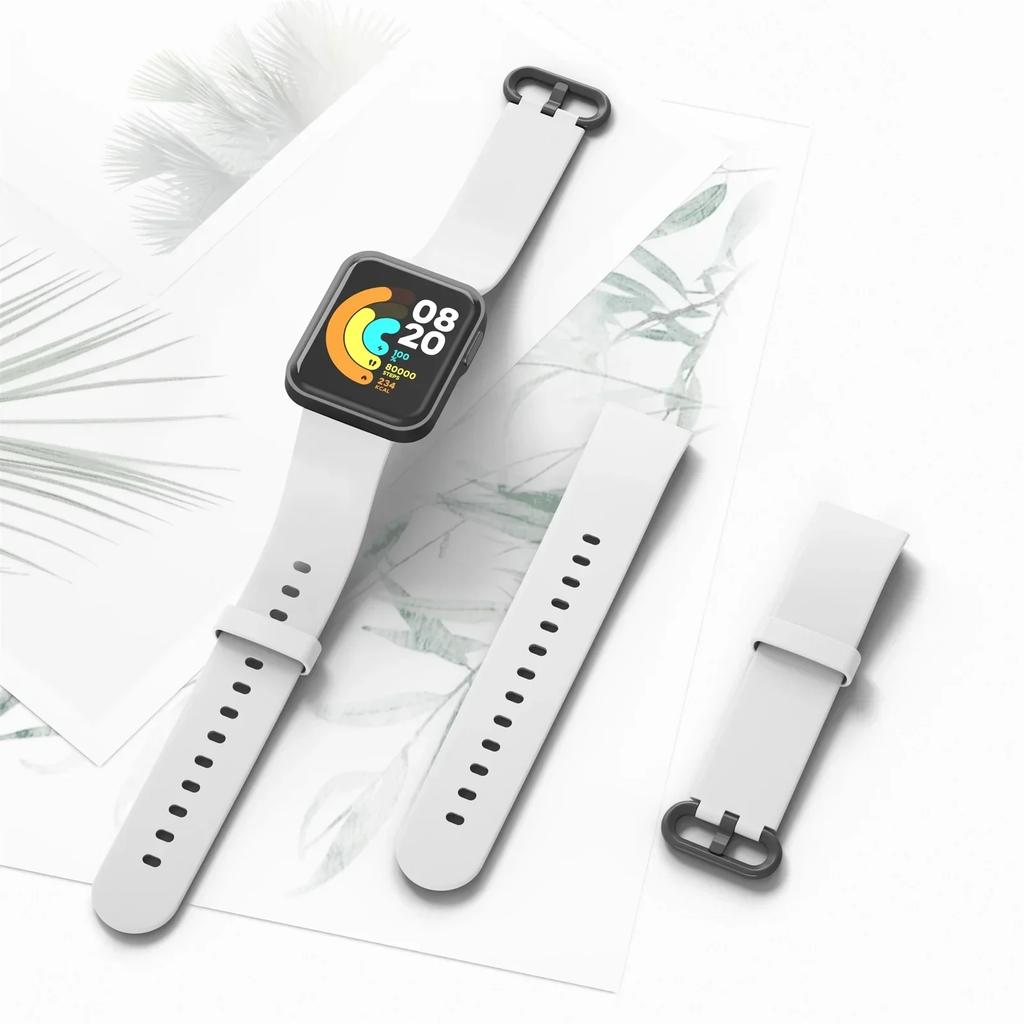 New Color Silicone Strap For Xiaomi Mi Watch Lite/Redmi Watch Lite Band Bracelet For Xiaomi Mi Watch 2 Lite/Redmi Watch2 Lite