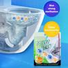 Toilet Cleaner Toilet Balls Hanging with 4 Scents Urine Dirt Decontamination Blue Bubble Deodorant Cleaning Bathroom Supplies KTY