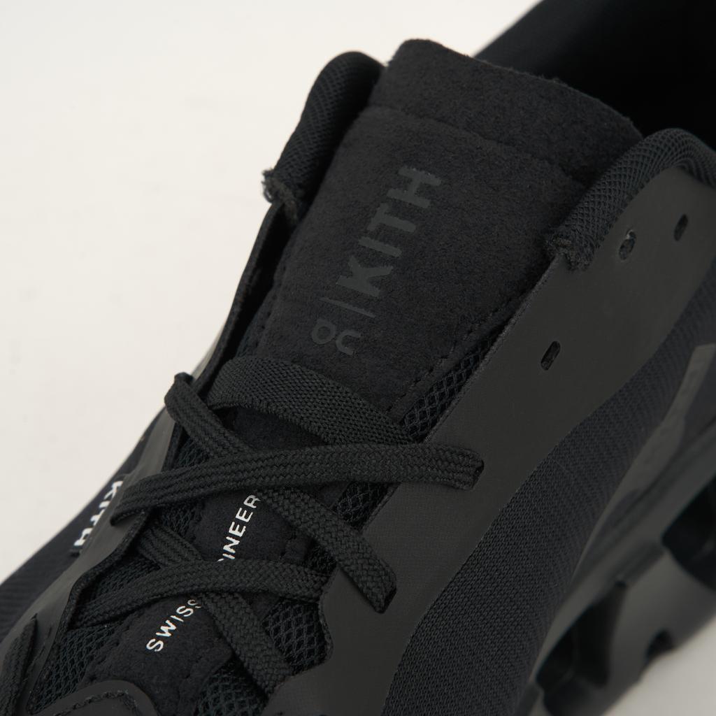Kith x ON K-Tech 1 Schwarze Damen-Sneaker 3WG10701043
