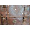 Leather Messenger Bag Shoulder Laptop Bag Briefcase Men's Soft Goat