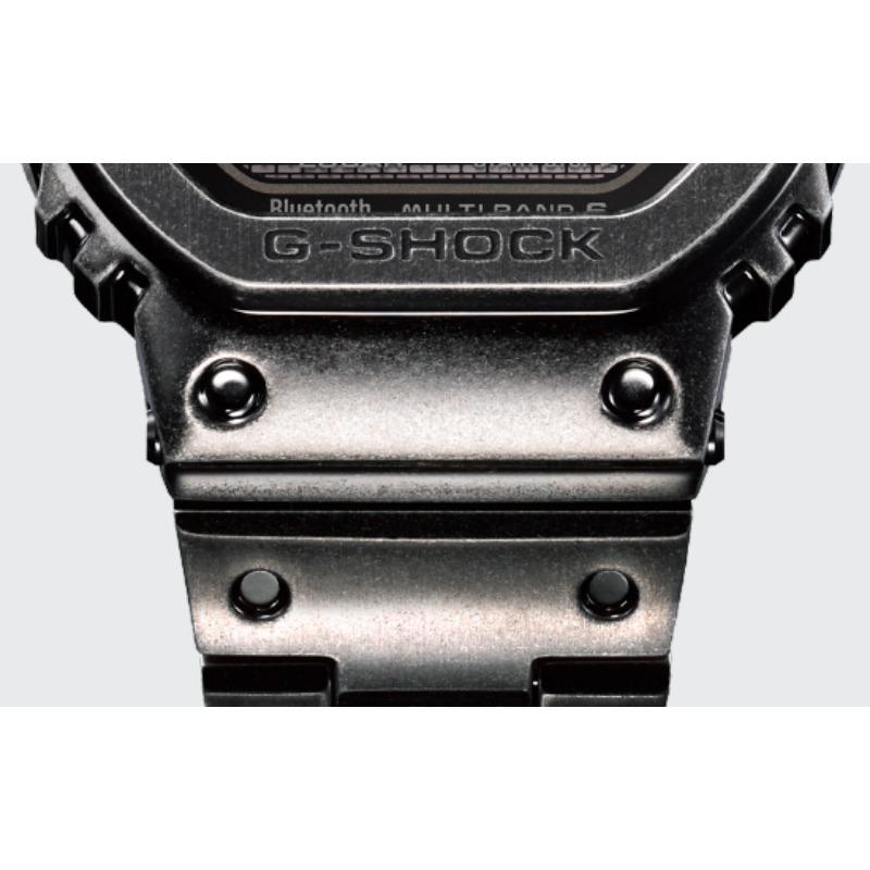 Casio Men's Stainless Steel 200M Water Resistant Shock Resistant Quartz Watch GMW-B5000V-1