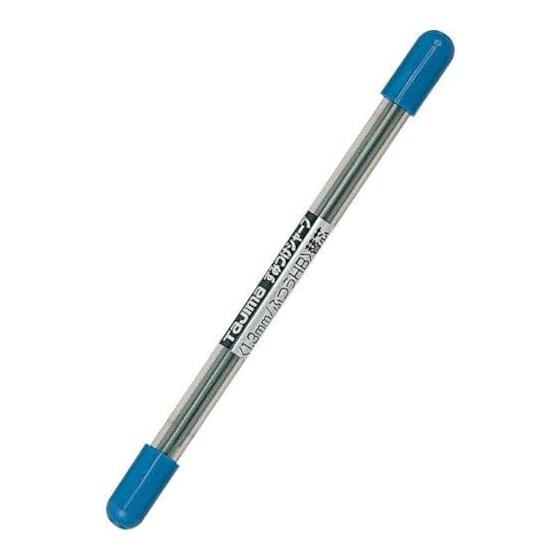 Tajima Sumitsuke Sharp (1.3mm) Regular HB Refill Leads (6 Pcs) SS13S-HB for Marking Blocks, Concrete, Cloth, and Wood