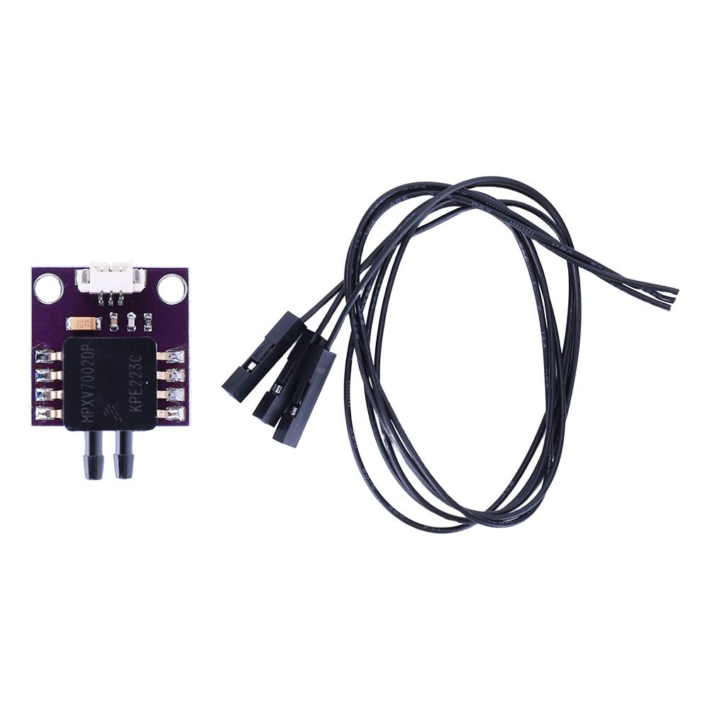 1 PC MPXV7002DP Piezoresistive Transducer 2.5V -2-2 KPa Airspeed Meter Breakout Board Transducer for Arduino Microcontroller Kit