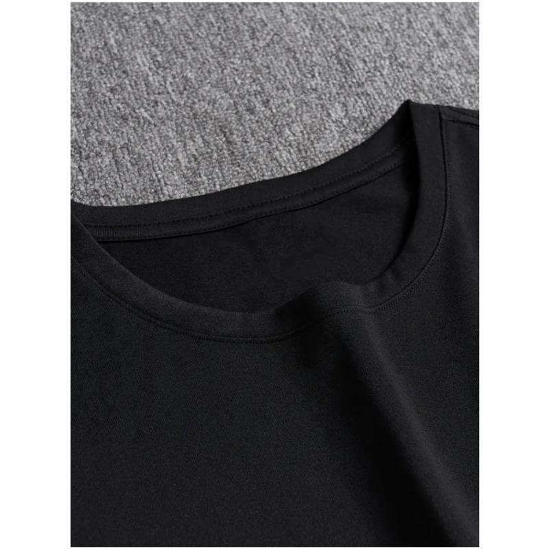 European Size Plus Size Men'S Casual T-Shirt