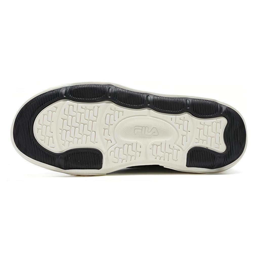 Fila Rock Comfortable Versatile Low-Top Canvas Shoes Men Sneakers Black F12M421301FBK