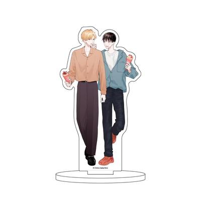 Just Remember My Kiss 09 Nao Kujo & Kosei Yukisada [Ilustração original] Figura de acrílico do personagem