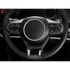 For KIA Sportage NQ5    2024 Carbon Fiber Car Steering Wheel Panel Cover Trim Interior Mouldings Accessories