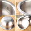 Multiple Capacity Electric Cooker Inner Pot 2L to 5L Sizes Stainless Steel Surfaces Enhanced Heat Distribution System