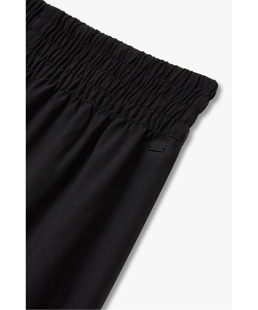 VUORI [Women] Vuori Wide Leg - Short_Black _Vr26330053