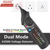 BSIDE AVD06 Dual Mode Non-contact Voltage Detector AC 12-1000V Auto/Manual NCV Tester Live Wire Check Sensitivity Adjustable