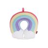 Cartoon Rainbow Memory Foam Travel Neck Pillow