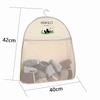 Oxford Cloth Hanging Net Pocket Storage Bag Clothesable Organizer Bag Lingerie Storage Hanging Bag
