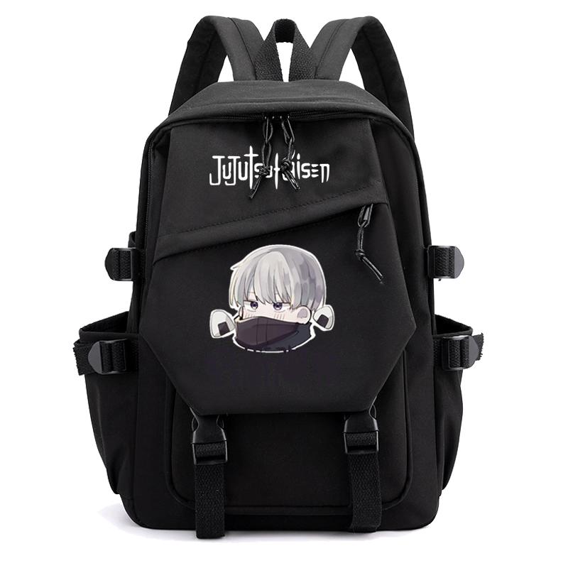 Anime Student Kawaii Backpack Light Weight Bags Backpack for Boys Girls Hildren Back To School Schoolbag