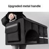 Foldable Trunk Storage Box Waterproof Oxford Cloth 110L Large-Capacity Car Organizer for Camping/Fishing Easy to Carry