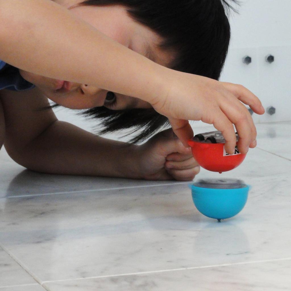 RANGS Spin Gyro 2 Red