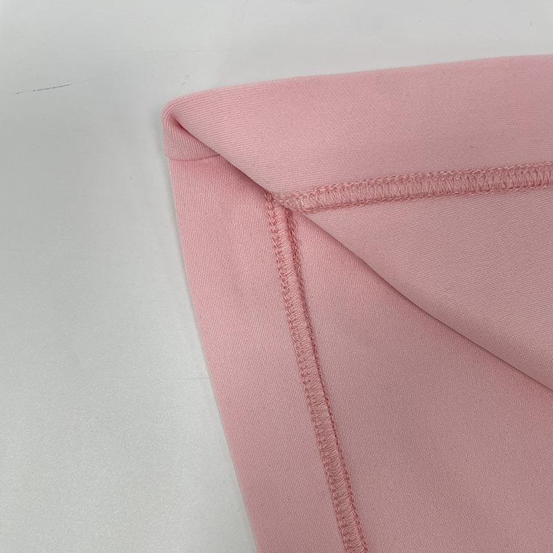 Color Blocking Design Strapless Slim Fit Ruffle Edge Dress