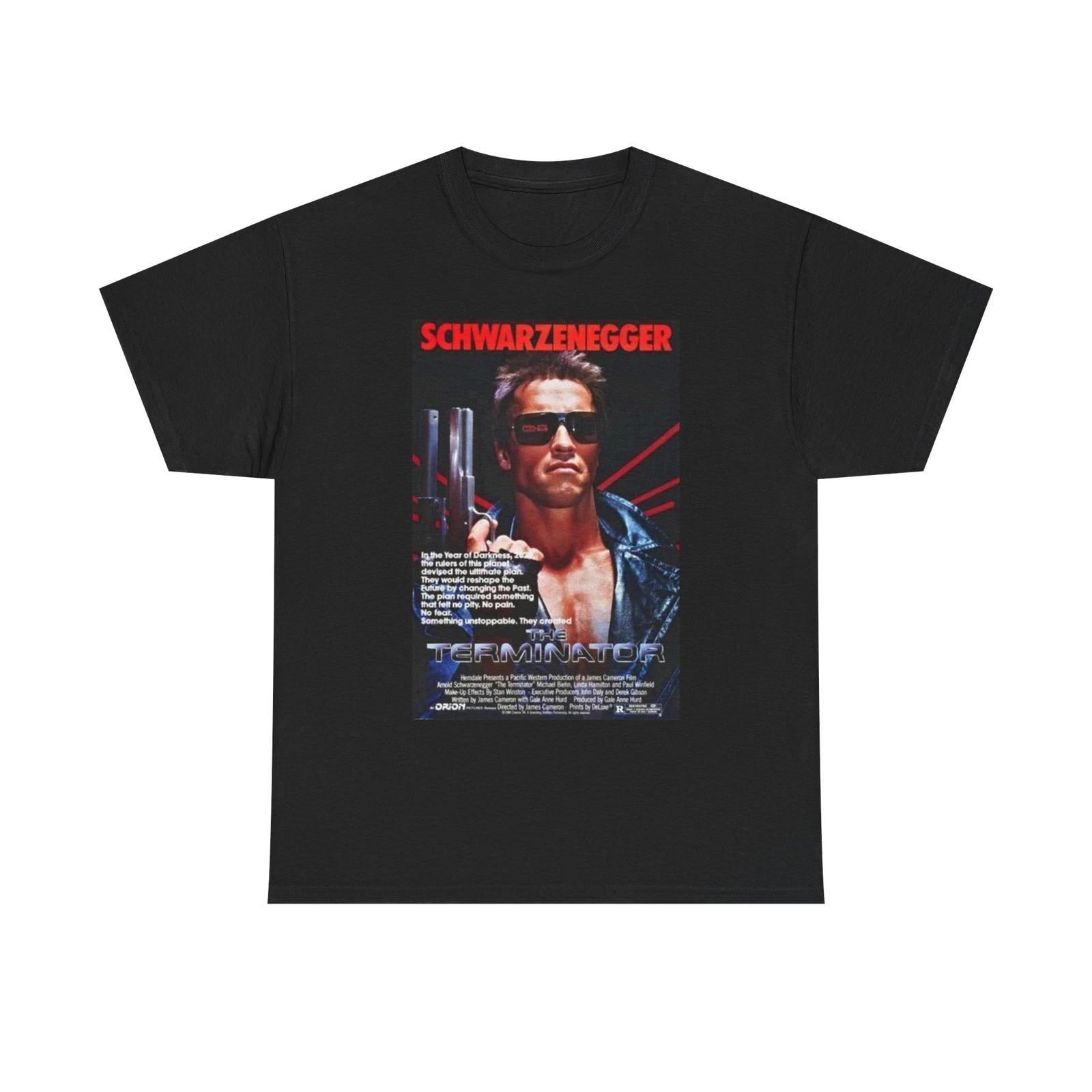 Men s and Women s T-shirts The Terminator Graphic XXXL