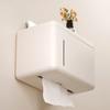 Rustproof Toilet Paper Holder Removable Paper Storage Holder  Toilet Paper Storage