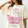 Donut Holes Shirt Dungeon Crawler Carl Tshirt Goddamnit Donut Tee Movie Tee Tshirt Short Sleeve Womens Tshirts for Unisex