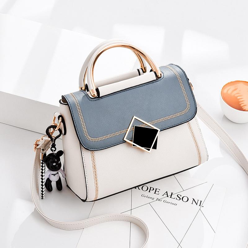 Bag Women's 2025 New Trendy Fashion Women's Handbag Summer Popular Texture Shoulder Messenger Bag