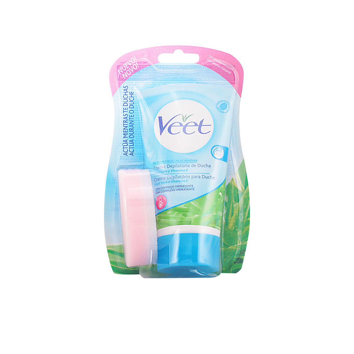 

Crème Épilatoire Corporelle Veet Crema Depilatoria 150 ml