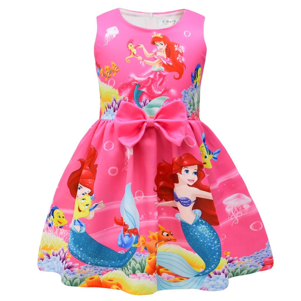 Source, Descendants, Moana, Moana, Girls Dress, Girls Bow Dress Skirt