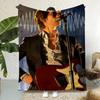 Music A-Arctic Monkeys Throw  Flannel Throw Blanket,Bed Home Office Nap Blanket Travel,Camping,Picnic Blanket Soft Decor