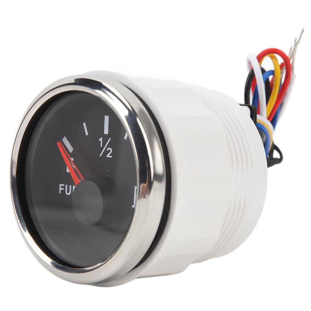 9‑32V 52MM Marine Fuel Gauge 240‑33 Ohm Digital Fuel Meter for Yachts Fishing Boats