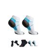 Foot Compression Socks Good Elasticity Plantar Fasciitis Heel Spurs Pain Knit Socks Stimulating Circulation Stockings