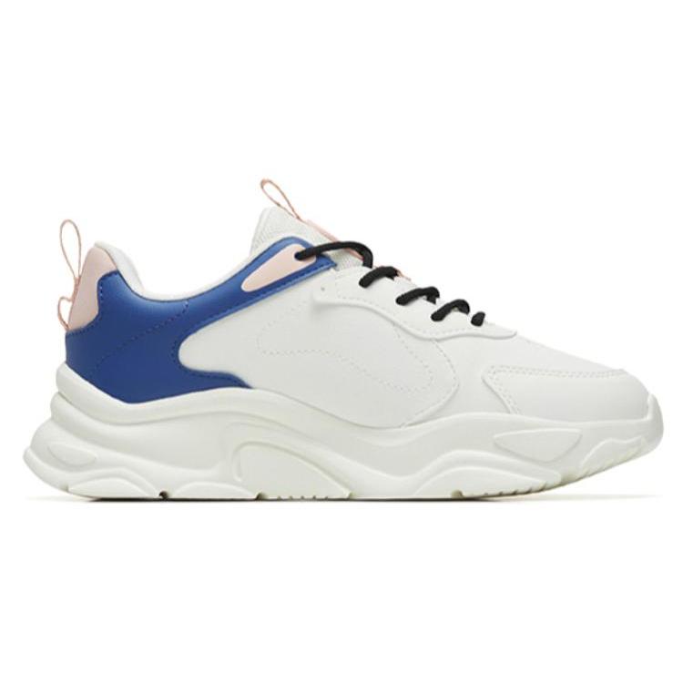 Anta Millennium 2.0 Low top Sports Casual Shoes Women's White Blue 122248891-9