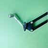 Universal Mobile Mic Boom Arm Stand Adapter: 17mm Ball Head, 1/4-Inch Interface, Tripod Spare Parts