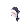 Adorable Plush Shark Keychain In Pink And Gray Perfect For Backpacks And Bags