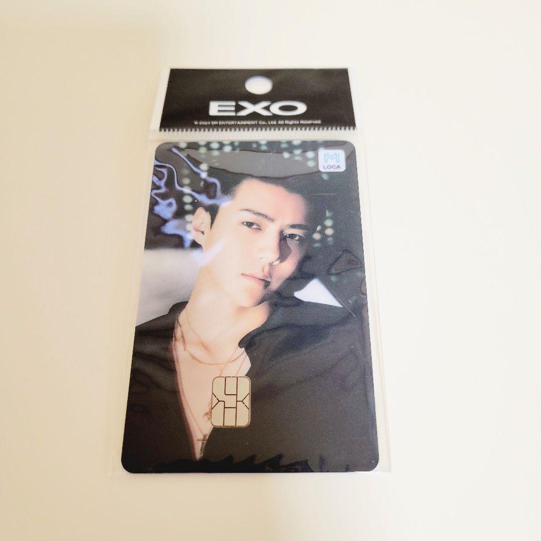 

[Б/У] &Редкая транспортная карта EXO Сехун LOCA Mobolity Korea