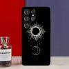 Vintage Moon and Sun Stars Funda Case For Samsung Galaxy S25 Ultra S9 S10 S20 S21 FE S22 S23 Plus S24 Ultra Phone Cover