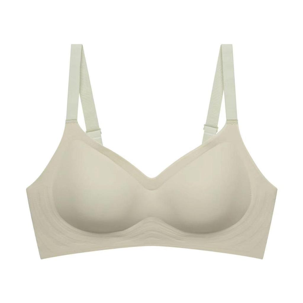 Nahtlose Cartoon-Dessous für Damen: Leichter Sommer-Halt, Ohne Bügel, Bequeme Passform für kleine Oberweiten