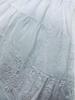 2026 Early Spring Women's High Waist Loose Japanese Skirt with Embroidery Lace