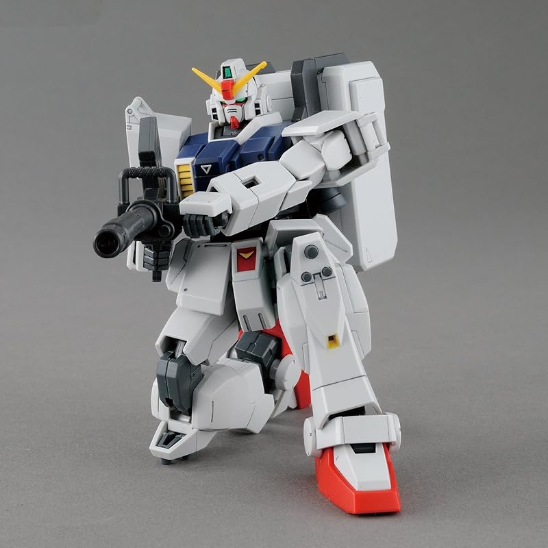 HGUC mobile suit gundam 08th MS Platoon Ground type Gundam 1/144 scale Color-coded plastic model