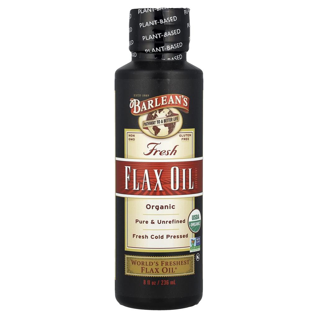 Barlean'S Organic Flax Oil, 236 Ml (8 Fl Oz)