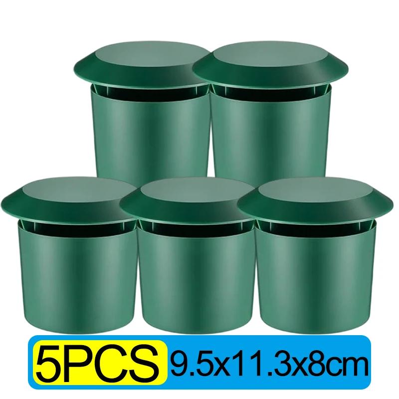 3-10PCS Snail Trap Catcher Garden Slug Cage Reusable Pests Bait Station Tools Garden Farm Protector Tools Garden Accessories