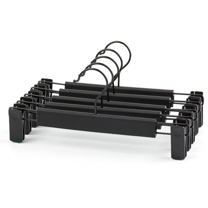 Trousers Hanger Rack Home Creative Mini Flocking Clothes Hanger Easy Hook Closet Organizer Hangers for Clothes Pants