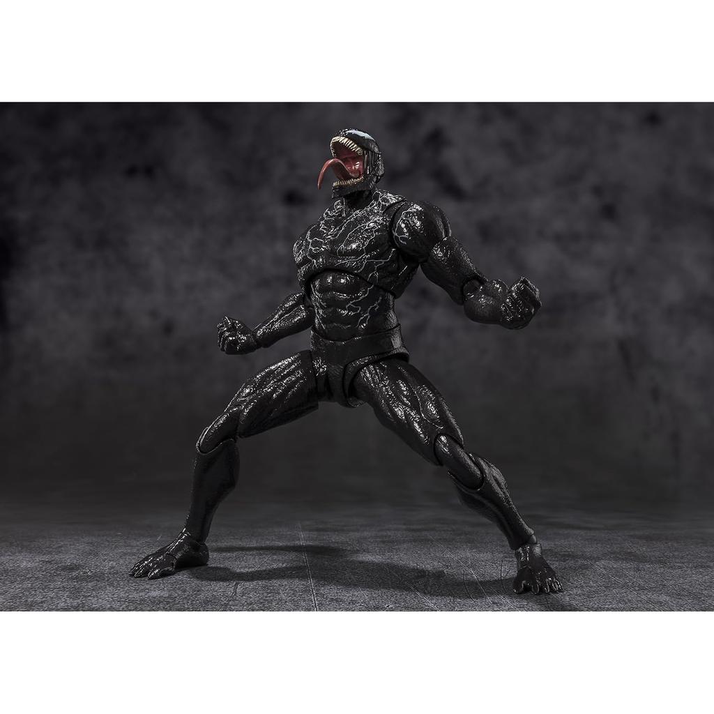 TAMASHII NATIONS S.H. Figuarts Venom Action Figure (Venom: Let There Be Carnage) 190mm PVC & ABS Painted Movable Collectible