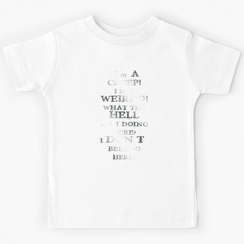 creep metal Kids T-Shirt 140
