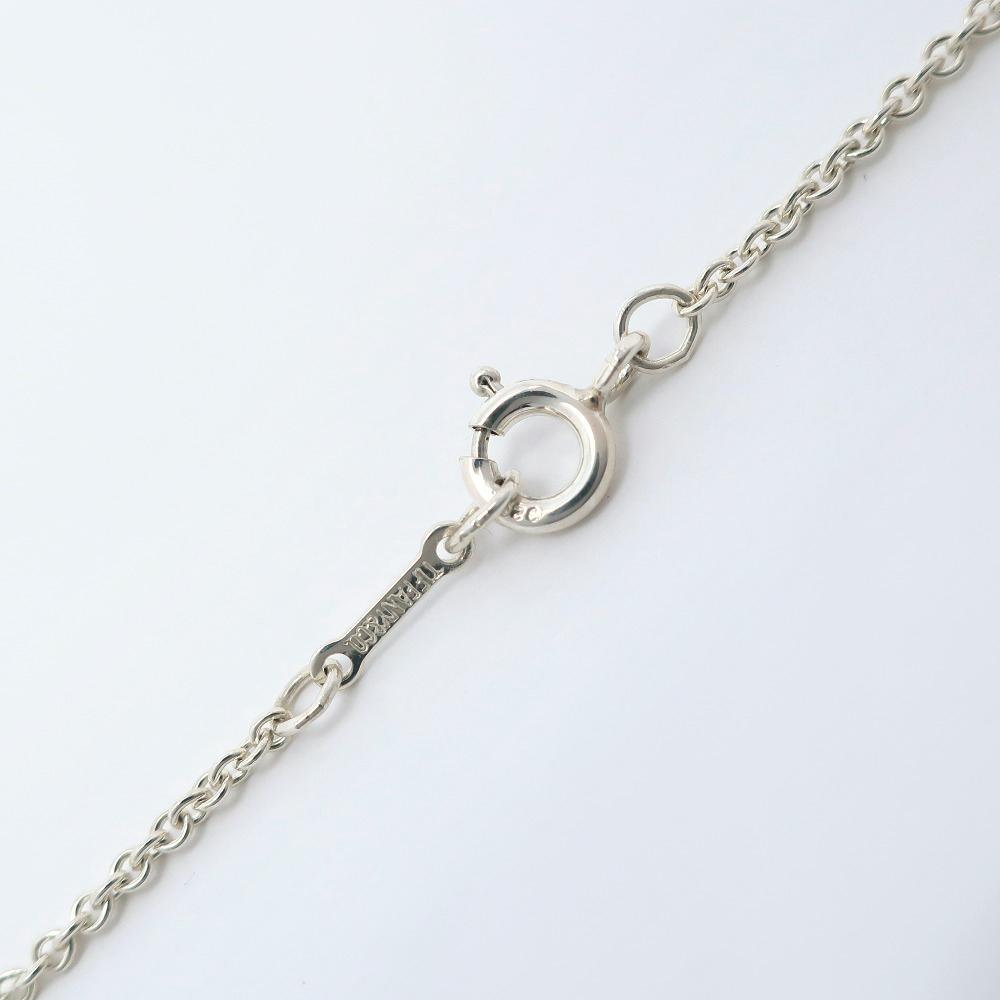 TIFFANY&Co. Open heart Necklace Elsa Peretti Silver925 heart 6g Women Used